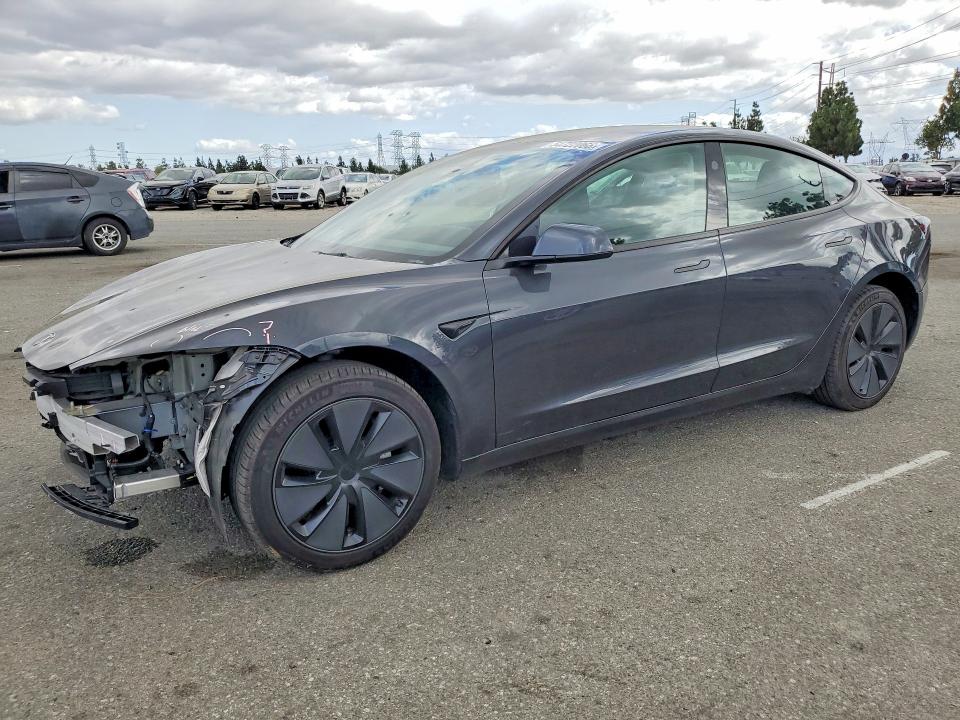 Продаж на аукціоні авто 2025 Tesla Model 3, vin: 5YJ3E1EA4SF986370, номер лоту: 54722066
