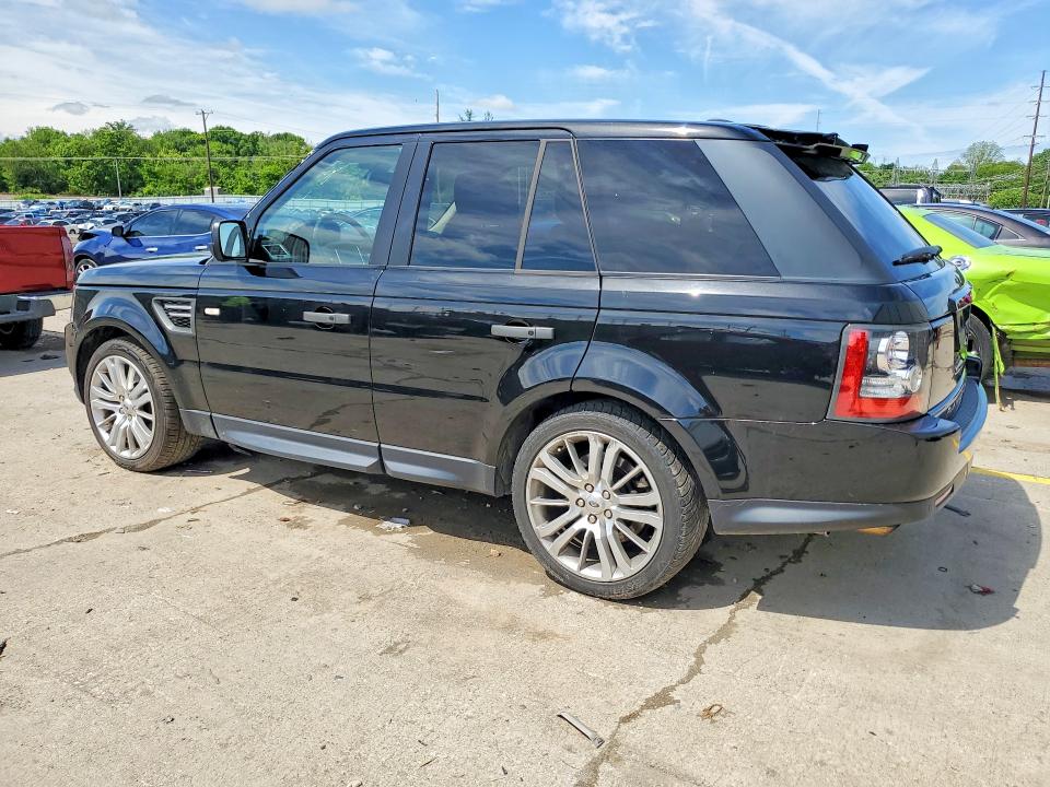 Aukcja sprzedaży 2010 Land Rover Range Rover Sport, vin: SALSK2D47AA252165, numer aukcji: 52209116