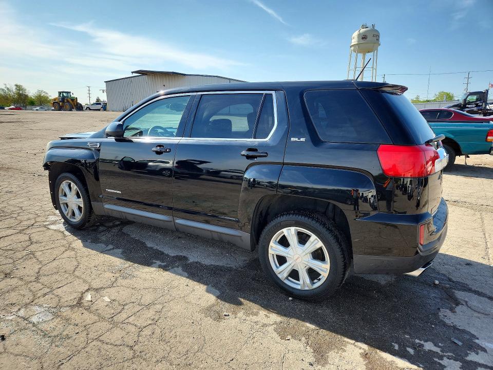 Продажа на аукционе авто 2017 Gmc Terrain, vin: 2GKFLSEK7H6309169, номер лота: 51864276