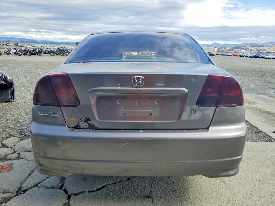 Продаж на аукціоні авто 2004 Honda Civic, vin: 2HGES15584H627428, номер лоту: 54487446