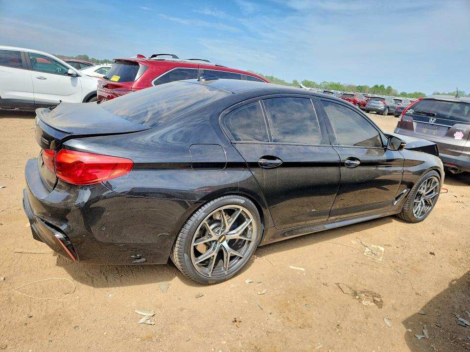 54143036 :رقم المزاد ، WBAJB9C58JB035446 vin ، 2018 Bmw M550xi مزاد بيع