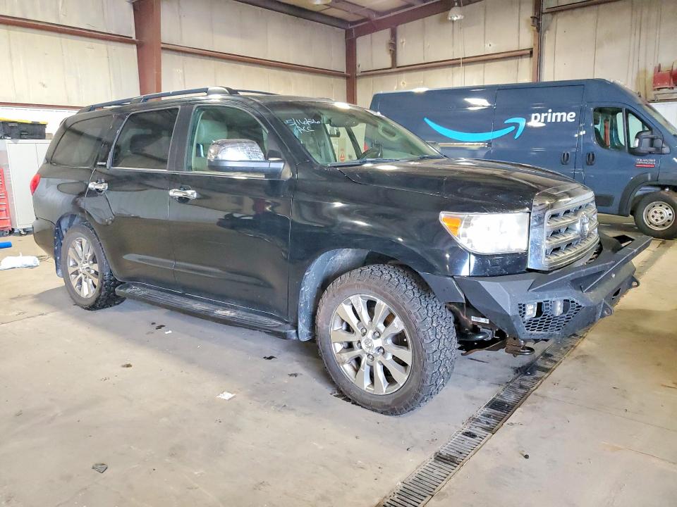 2008 Toyota Sequoia მანქანა იყიდება აუქციონზე, vin: 5TDBY68A88S019227, აუქციონის ნომერი: 54330686