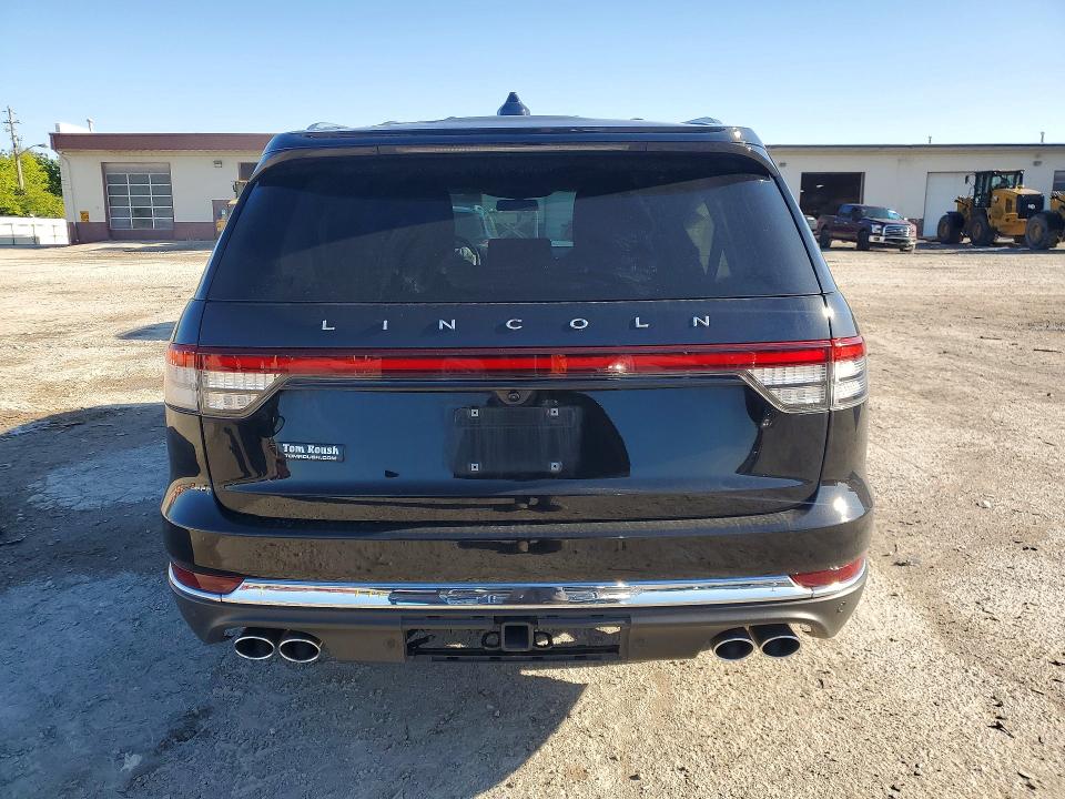 52250836 :رقم المزاد ، 5LM5J6XCXSGL22671 vin ، 2025 Lincoln Aviator مزاد بيع