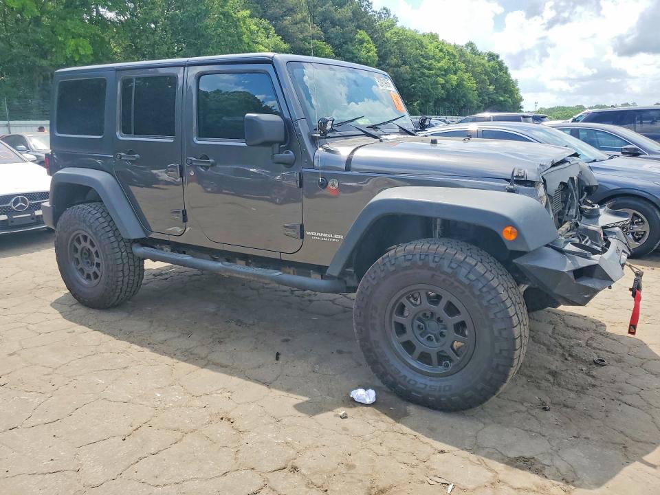 2016 Jeep Wrangler Unlimited მანქანა იყიდება აუქციონზე, vin: 1C4BJWDG0GL343075, აუქციონის ნომერი: 53919856