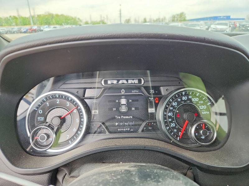Продаж на аукціоні авто 2020 Ram 1500, vin: 1C6SRFFTXLN184445, номер лоту: 53656026