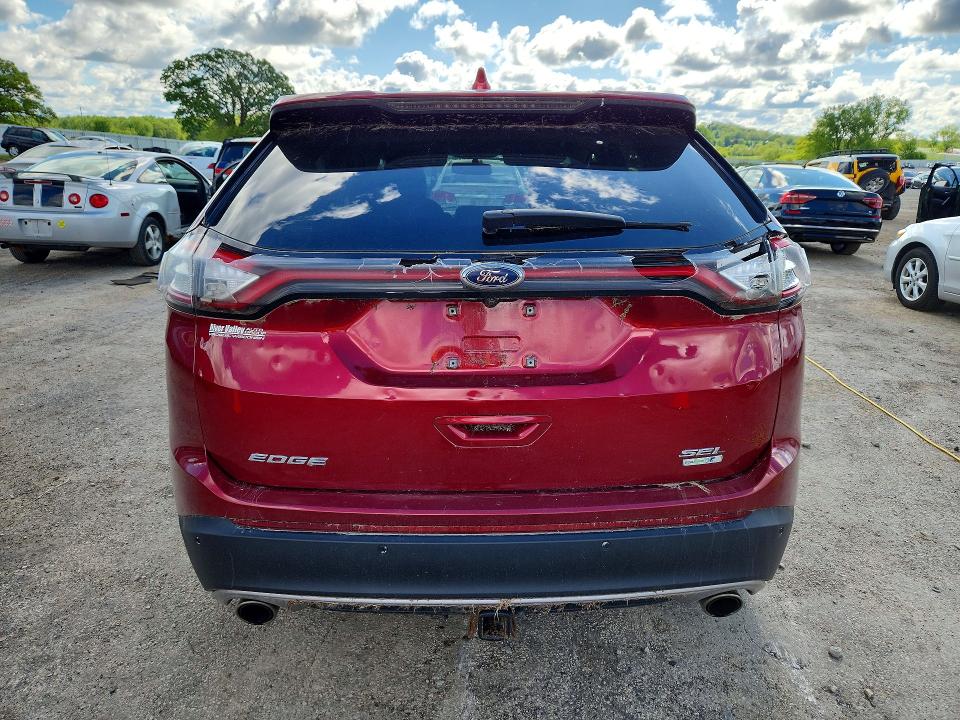 2016 Ford Edge მანქანა იყიდება აუქციონზე, vin: 2FMPK4J90GBC47536, აუქციონის ნომერი: 51990016