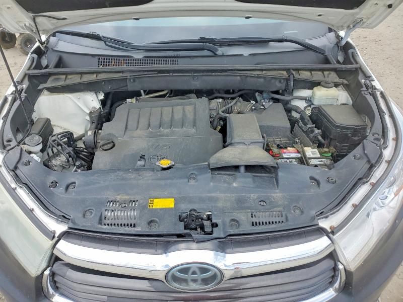 2015 Toyota Highlander მანქანა იყიდება აუქციონზე, vin: 5TDDKRFH7FS182606, აუქციონის ნომერი: 53170716
