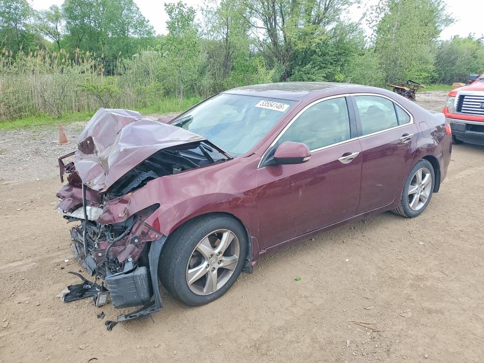 53554146 :رقم المزاد ، JH4CU2F61BC003000 vin ، 2011 Acura Tsx مزاد بيع