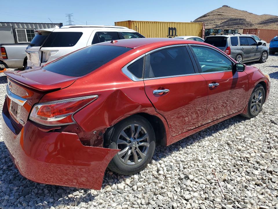2015 Nissan Altima მანქანა იყიდება აუქციონზე, vin: 1N4AL3AP9FC463485, აუქციონის ნომერი: 53661706