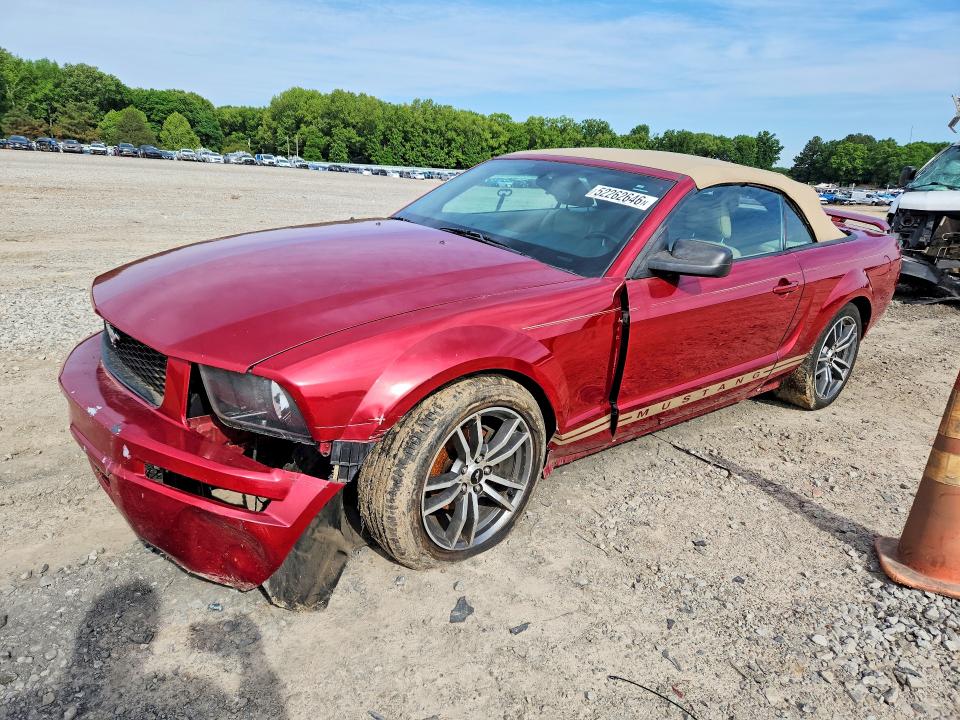 2006 Ford Mustang მანქანა იყიდება აუქციონზე, vin: 1ZVFT84N665102272, აუქციონის ნომერი: 52262646