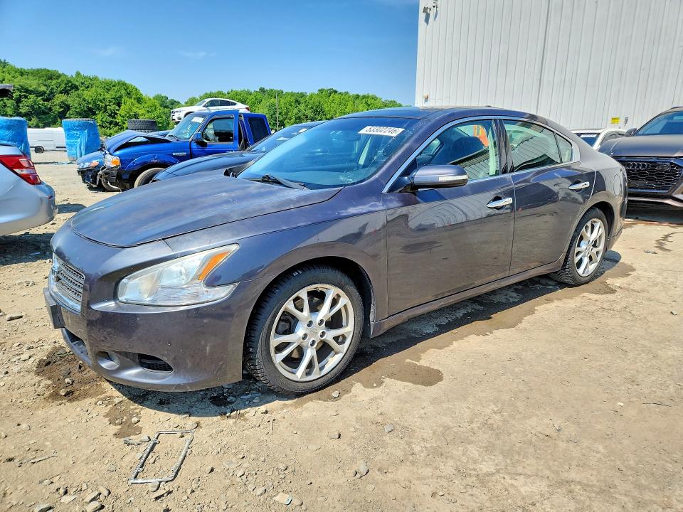 2012 Nissan Maxima მანქანა იყიდება აუქციონზე, vin: 1N4AA5AP3CC858744, აუქციონის ნომერი: 53302246