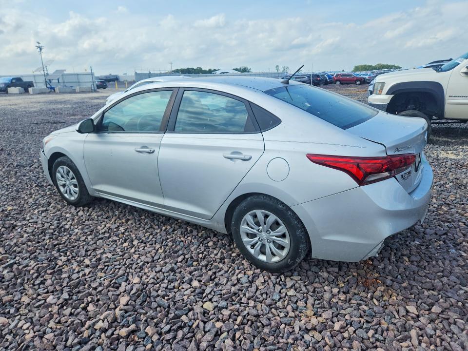 53963336 :رقم المزاد ، 3KPC24A65NE167731 vin ، 2022 Hyundai Accent مزاد بيع