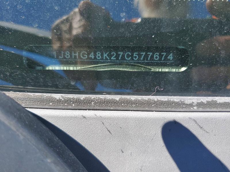 Продаж на аукціоні авто 2007 Jeep Commander, vin: 1J8HG48K27C577674, номер лоту: 52433066