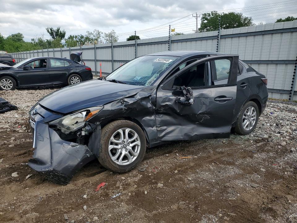 Aukcja sprzedaży 2018 Toyota Yaris Ia, vin: 3MYDLBYV0JY329956, numer aukcji: 54222646