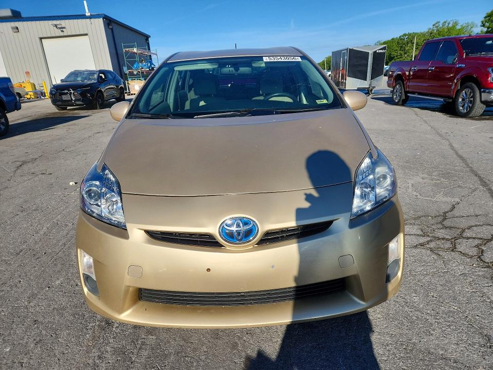 53543056 :رقم المزاد ، JTDKN3DU0A0226999 vin ، 2010 Toyota Prius مزاد بيع