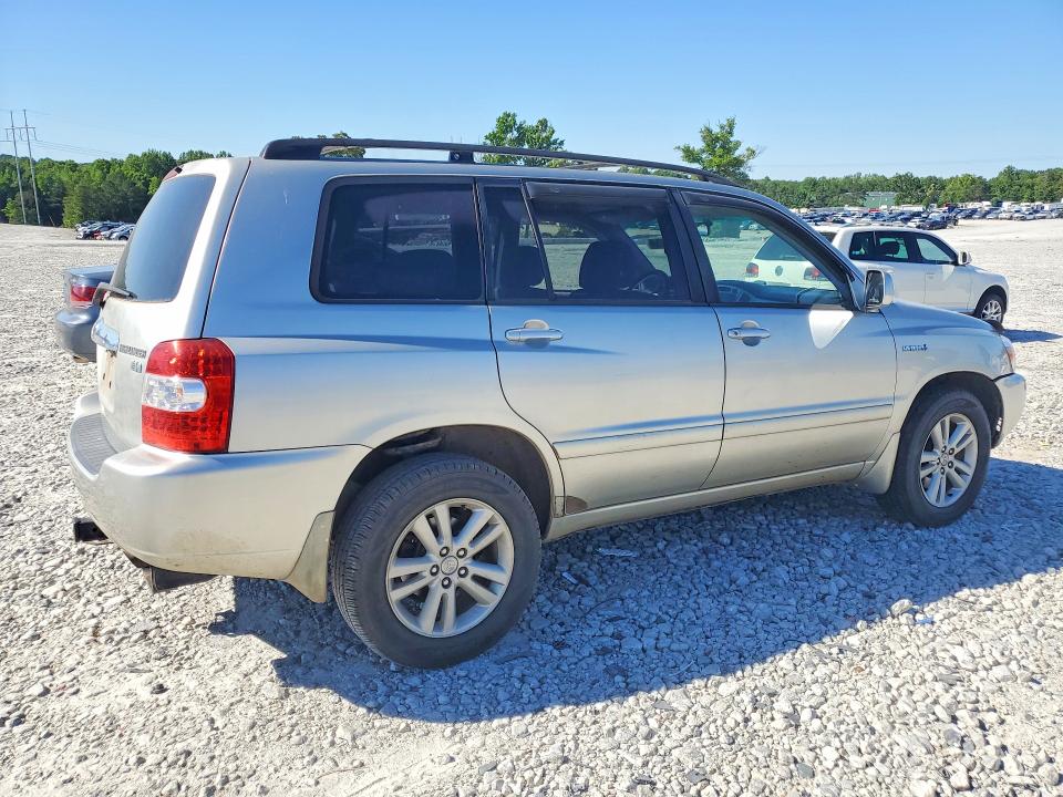 2006 Toyota Highlander მანქანა იყიდება აუქციონზე, vin: JTEEW21A860022386, აუქციონის ნომერი: 52970766