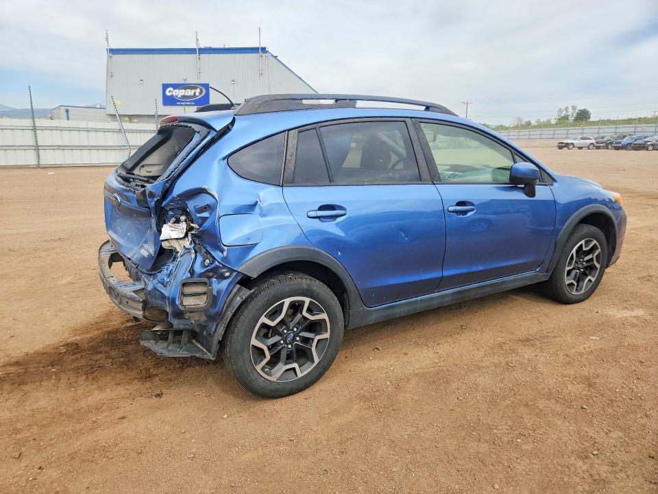 2017 Subaru Crosstrek მანქანა იყიდება აუქციონზე, vin: JF2GPABC3H8223266, აუქციონის ნომერი: 54535386