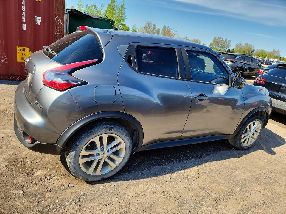 54762546 :رقم المزاد ، JN8AF5MV5GT658254 vin ، 2016 Nissan Juke مزاد بيع