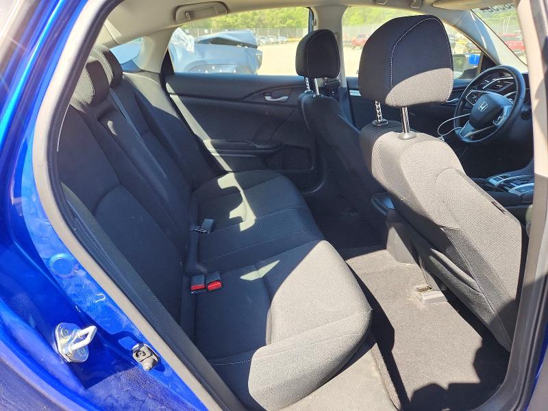 2018 Honda Civic მანქანა იყიდება აუქციონზე, vin: JHMFC1F39JX014026, აუქციონის ნომერი: 55548056