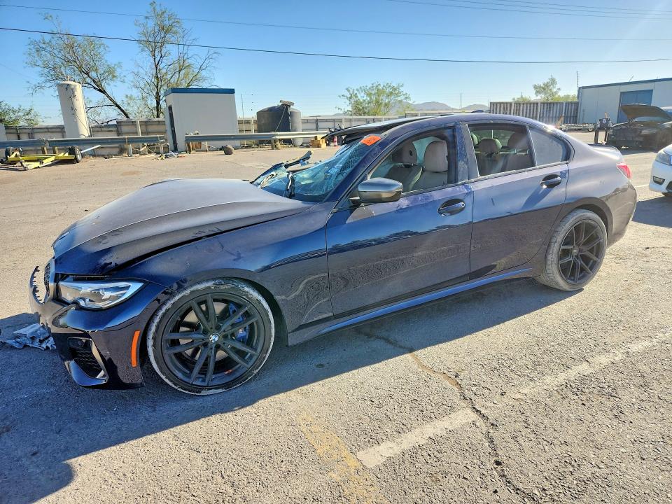 54351256 :رقم المزاد ، WBA5U7C04LA286669 vin ، 2020 Bmw M340i مزاد بيع