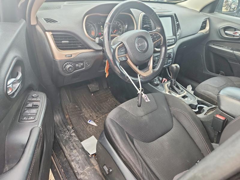 54895026 :رقم المزاد ، 1C4PJMCS3FW557684 vin ، 2015 Jeep Cherokee مزاد بيع
