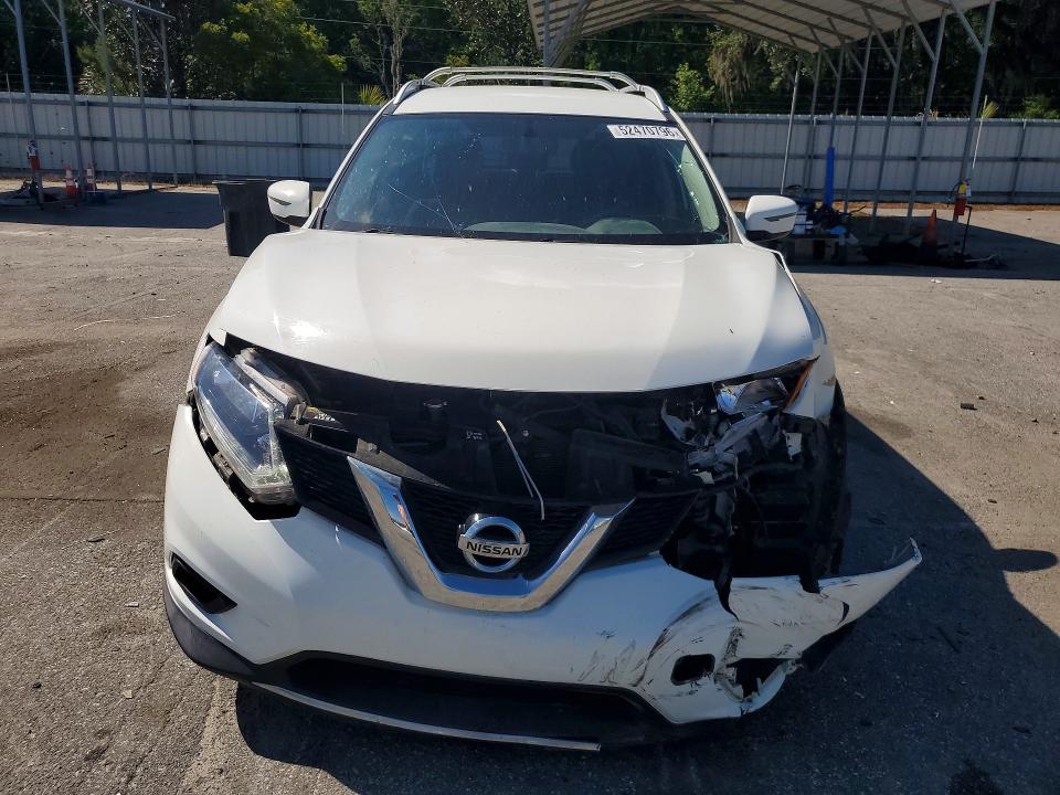 52470796 :رقم المزاد ، KNMAT2MTXGP728017 vin ، 2016 Nissan Rogue مزاد بيع