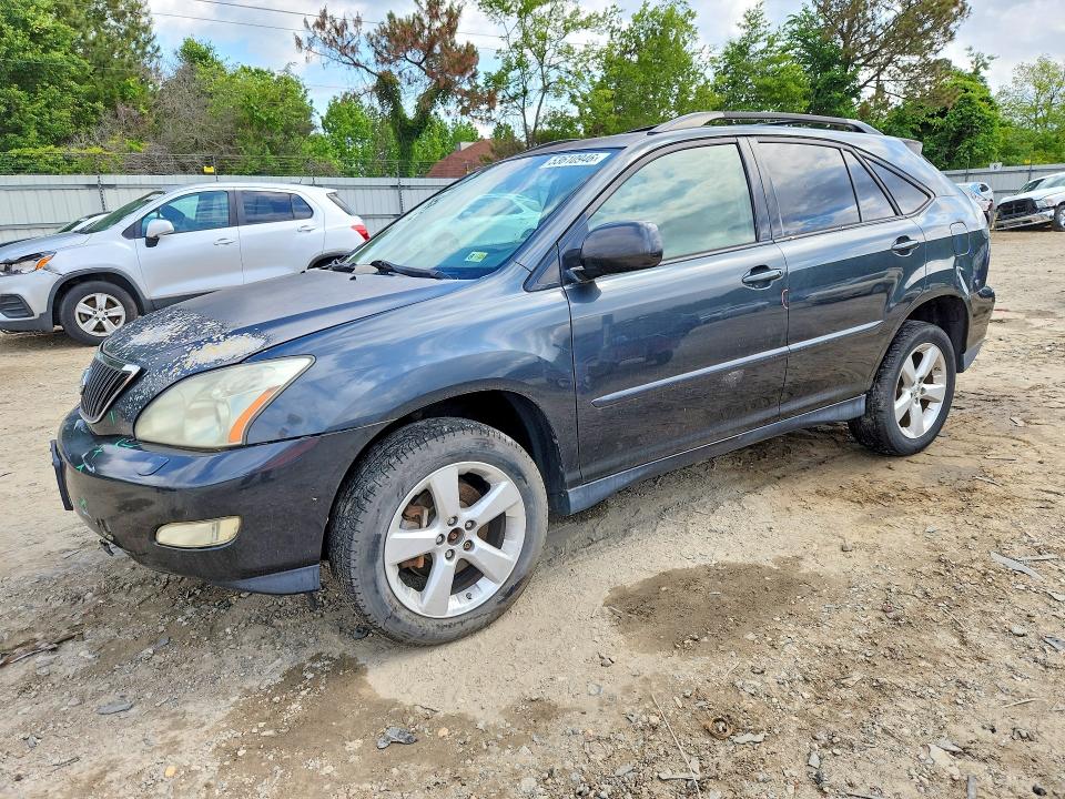 Продажа на аукционе авто 2007 Lexus Rx, vin: JTJHK31U172023962, номер лота: 53610946