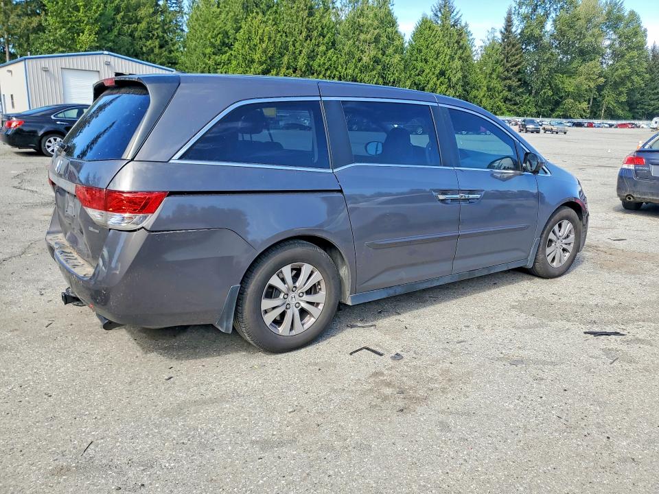 53617306 :رقم المزاد ، 5FNRL5H66GB054337 vin ، 2016 Honda Odyssey مزاد بيع