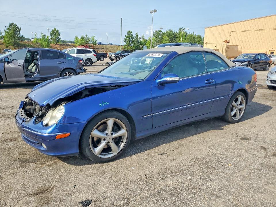 Продаж на аукціоні авто 2005 Mercedes-benz Clk, vin: WDBTK65G25T037894, номер лоту: 52670176