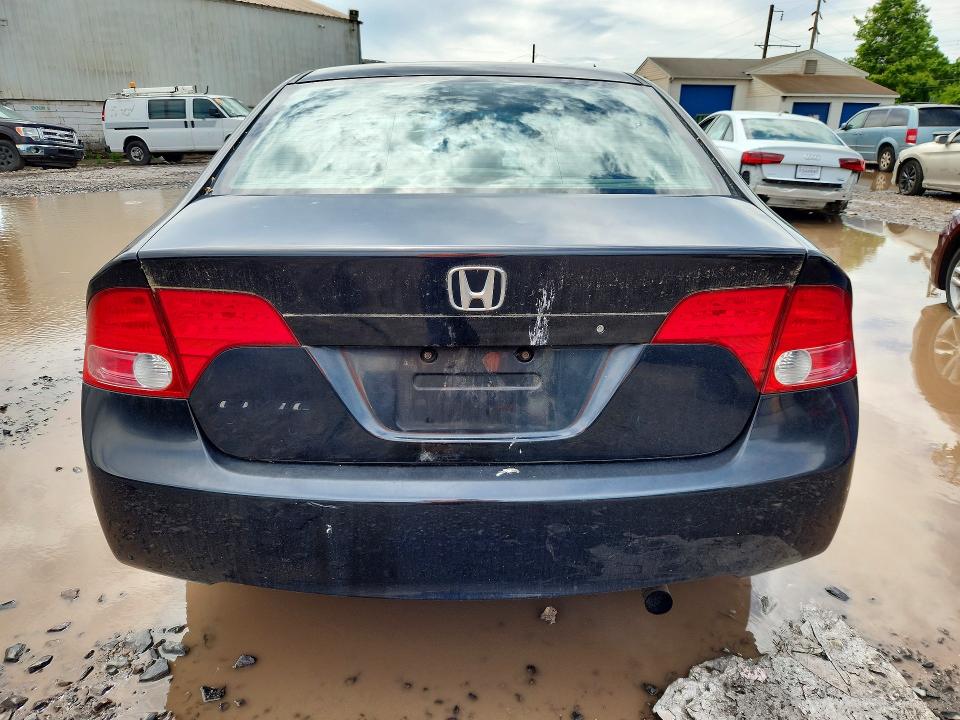 2007 Honda Civic მანქანა იყიდება აუქციონზე, vin: 1HGFA16527L054037, აუქციონის ნომერი: 54705176