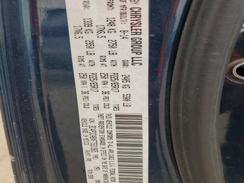 2015 Dodge Journey მანქანა იყიდება აუქციონზე, vin: 3C4PDCABXFT531965, აუქციონის ნომერი: 55271496