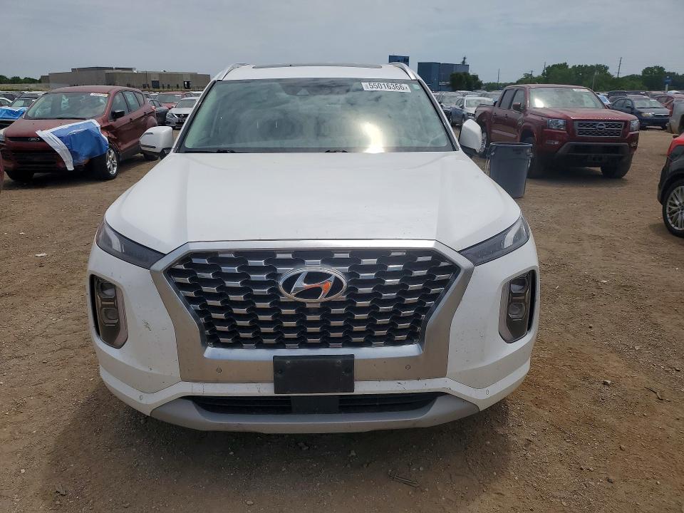 2021 Hyundai Palisade მანქანა იყიდება აუქციონზე, vin: KM8R5DHE7MU187585, აუქციონის ნომერი: 55016366