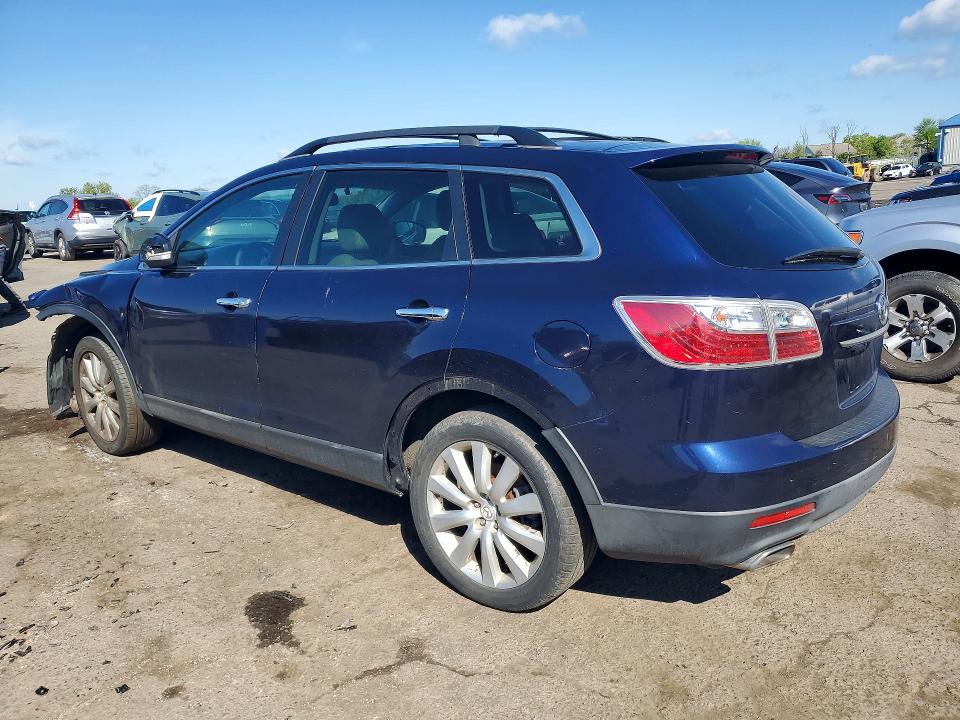 51828056 :رقم المزاد ، JM3TB3MV2A0235586 vin ، 2010 Mazda Cx-9 مزاد بيع