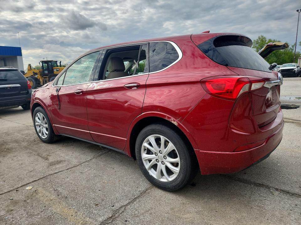 Aukcja sprzedaży 2019 Buick Envision, vin: LRBFXBSA9KD105587, numer aukcji: 53377906
