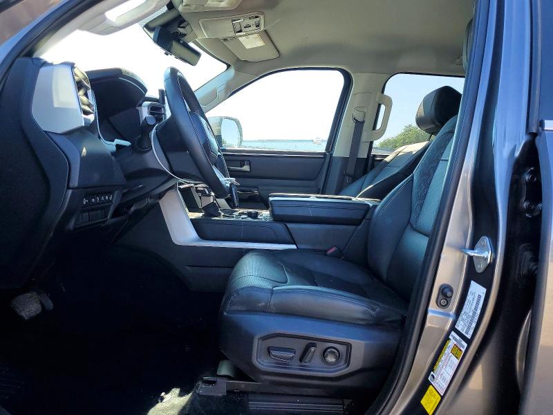 52874836 :رقم المزاد ، 5TFJA5DB6RX210004 vin ، 2024 Toyota Tundra مزاد بيع