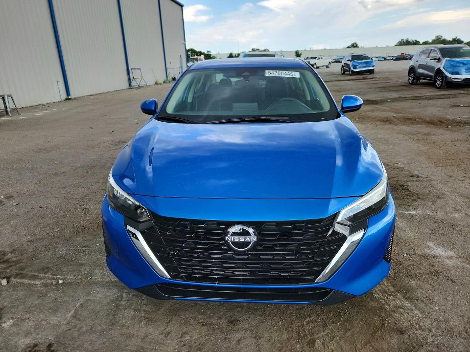 Продажа на аукционе авто 2025 Nissan Sentra, vin: 3N1AB8CV8SY399515, номер лота: 54760446