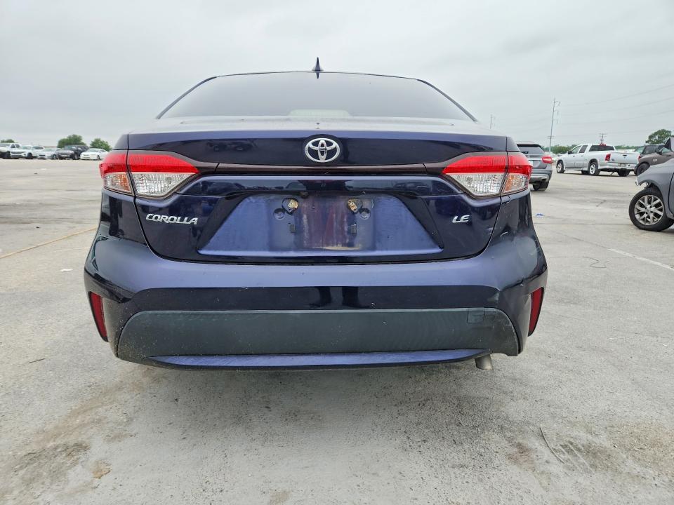 Продаж на аукціоні авто 2021 Toyota Corolla, vin: JTDEPMAE3MJ137422, номер лоту: 46778396