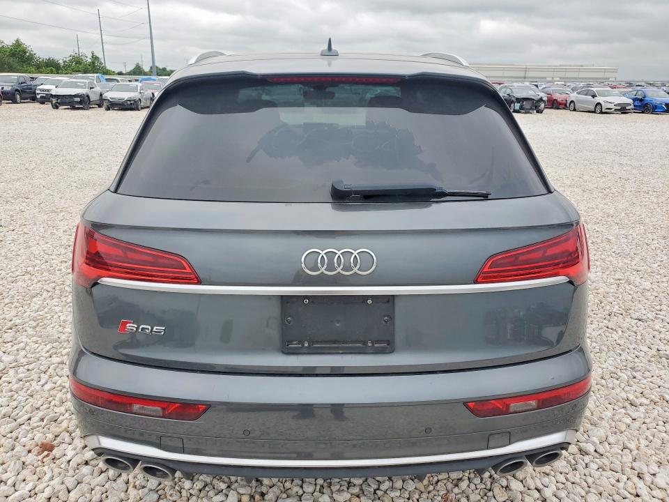 52672186 :رقم المزاد ، WA1B4AFY3M2030727 vin ، 2021 Audi Sq5 مزاد بيع