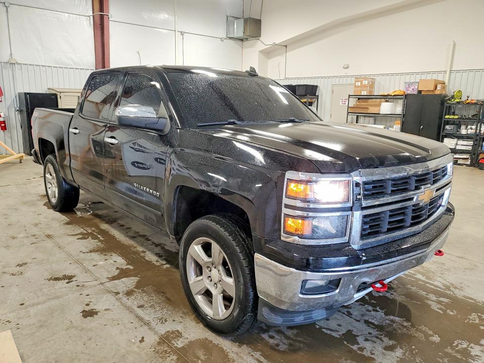2015 Chevrolet Silverado მანქანა იყიდება აუქციონზე, vin: 3GCUKREC7FG305132, აუქციონის ნომერი: 54117136