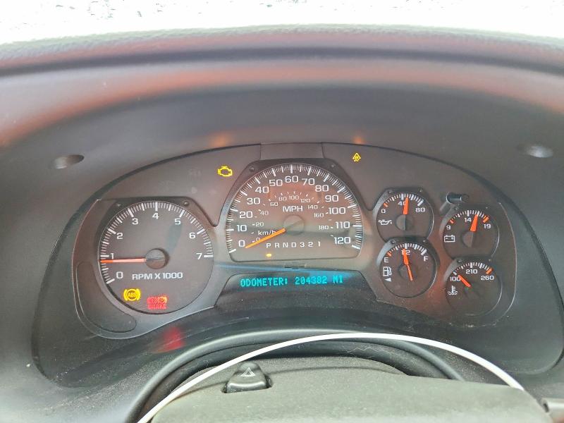Aukcja sprzedaży 2007 Chevrolet Trailblazer, vin: 1GNDT13SX72225219, numer aukcji: 52241226