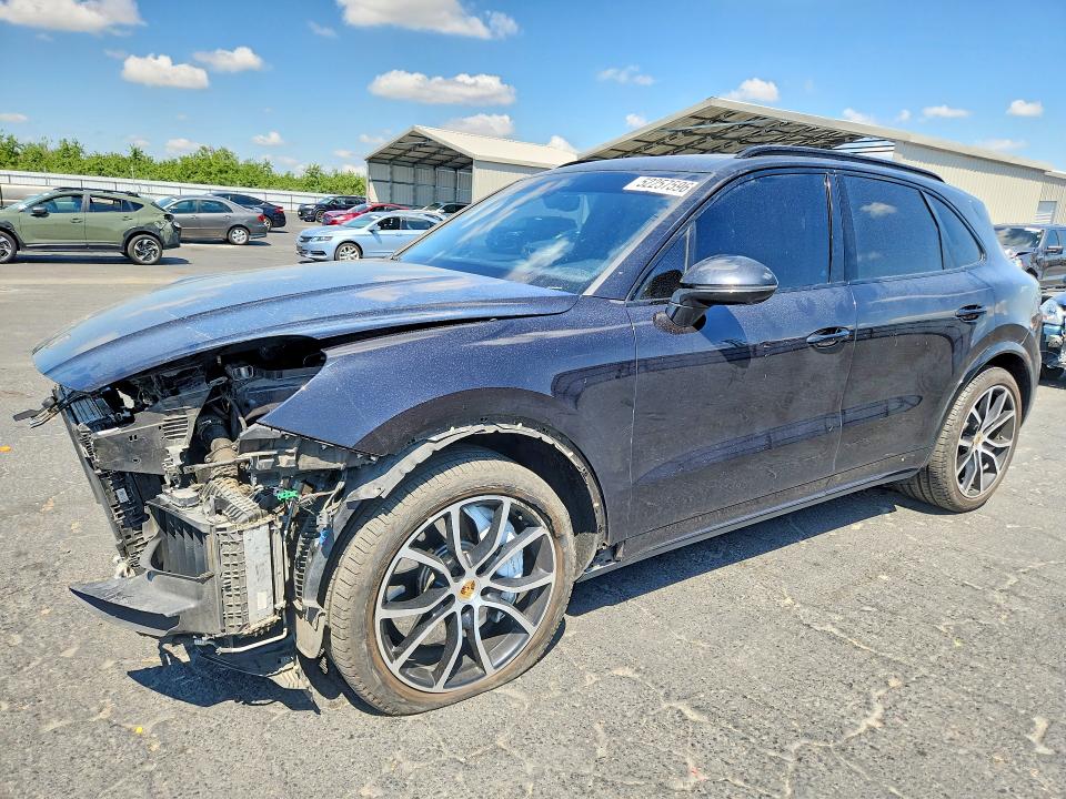 Auction sale of the 2019 Porsche Cayenne, vin: WP1AF2AY5KDA81543, lot number: 52257596