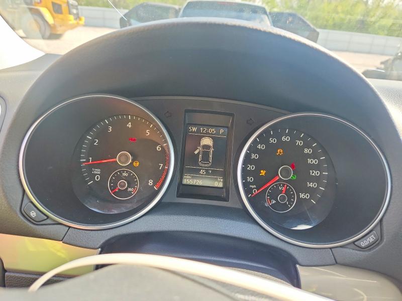 Aukcja sprzedaży 2012 Volkswagen Golf, vin: WVWBB7AJ1CW341380, numer aukcji: 52933466