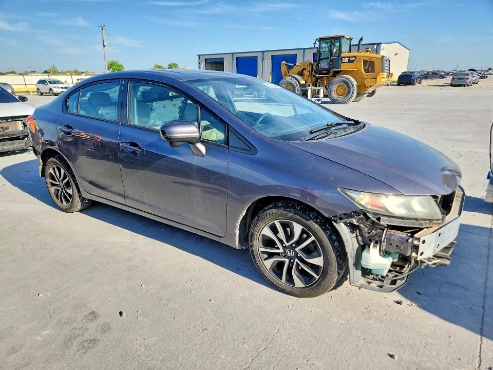 2015 Honda Civic მანქანა იყიდება აუქციონზე, vin: 19XFB2F80FE003428, აუქციონის ნომერი: 53125256