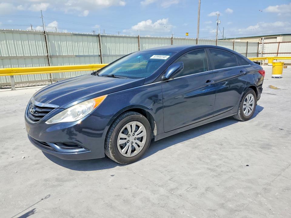 53995246 :رقم المزاد ، 5NPEB4AC1CH497082 vin ، 2012 Hyundai Sonata مزاد بيع