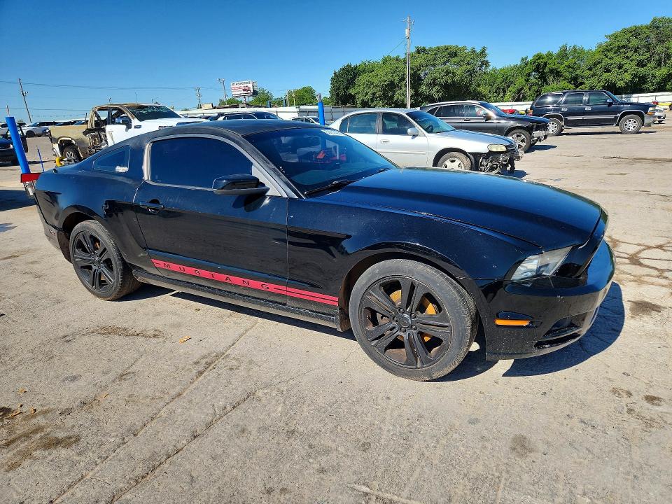 53231496 :رقم المزاد ، 1ZVBP8AM5E5326856 vin ، 2014 Ford Mustang مزاد بيع