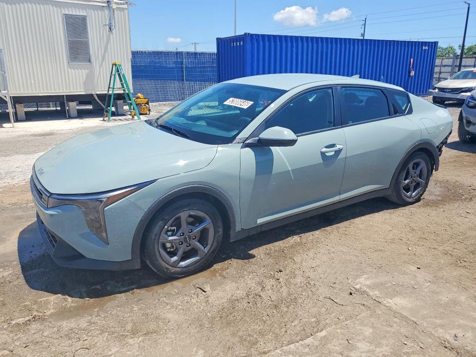 Продажа на аукционе авто 2025 Kia K4, vin: 3KPFT4DE9SE105015, номер лота: 52806646