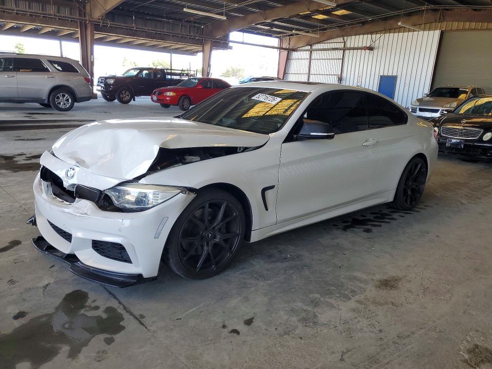 52716726 :رقم المزاد ، WBA3R1C54FK193277 vin ، 2015 Bmw 435 مزاد بيع