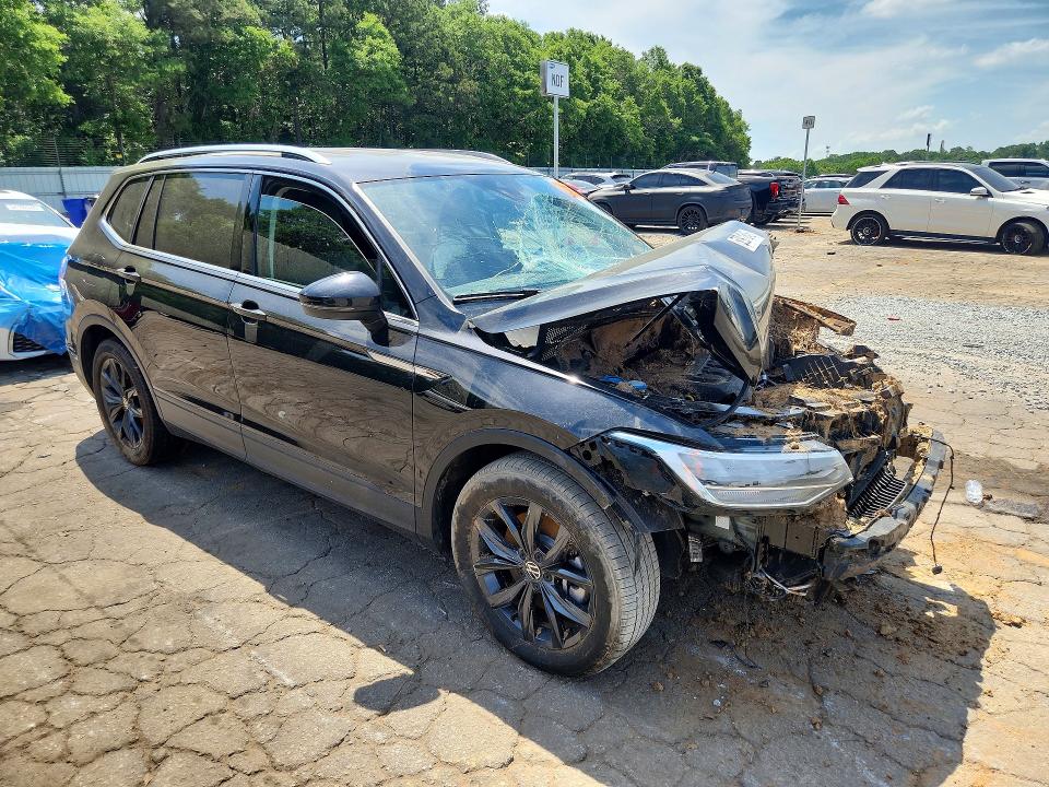 52971846 :رقم المزاد ، 3VV3B7AX5RM066955 vin ، 2024 Volkswagen Tiguan مزاد بيع