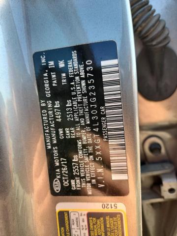 2018 Kia Optima მანქანა იყიდება აუქციონზე, vin: 5XXGT4L30JG235730, აუქციონის ნომერი: 52014416