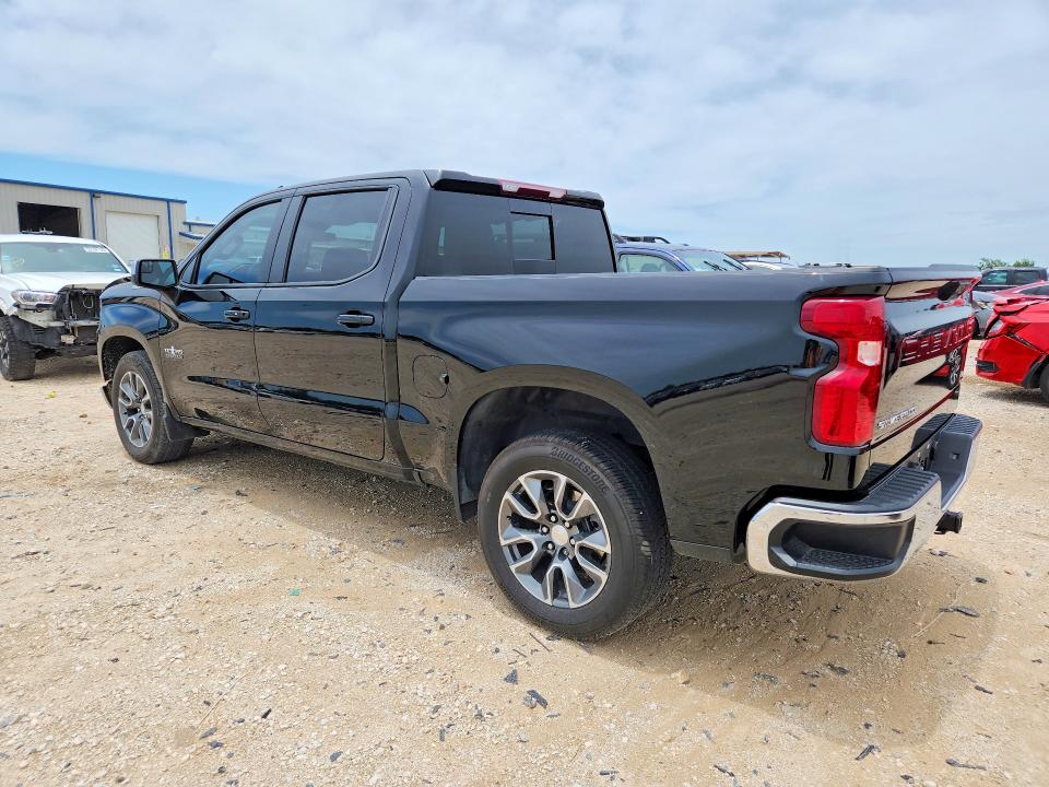 2025 Chevrolet Silverado მანქანა იყიდება აუქციონზე, vin: 2GCPACED5S1193469, აუქციონის ნომერი: 55093466